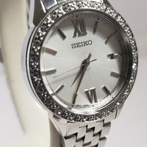  Seiko Ladies Crystal Watch SUR695P1.